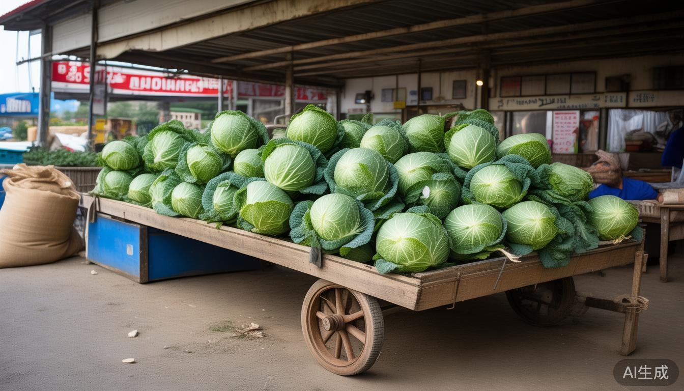 白菜价格飞涨引热议，10元一颗！解析今冬菜价上涨背后因素