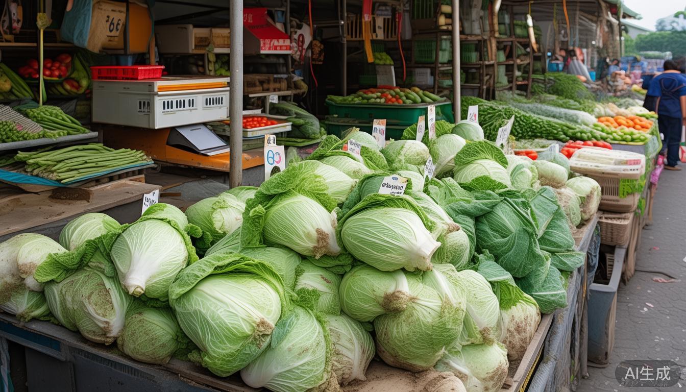 探秘青岛白菜价格新低，为何跌破三毛一斤？揭秘市场供需实况