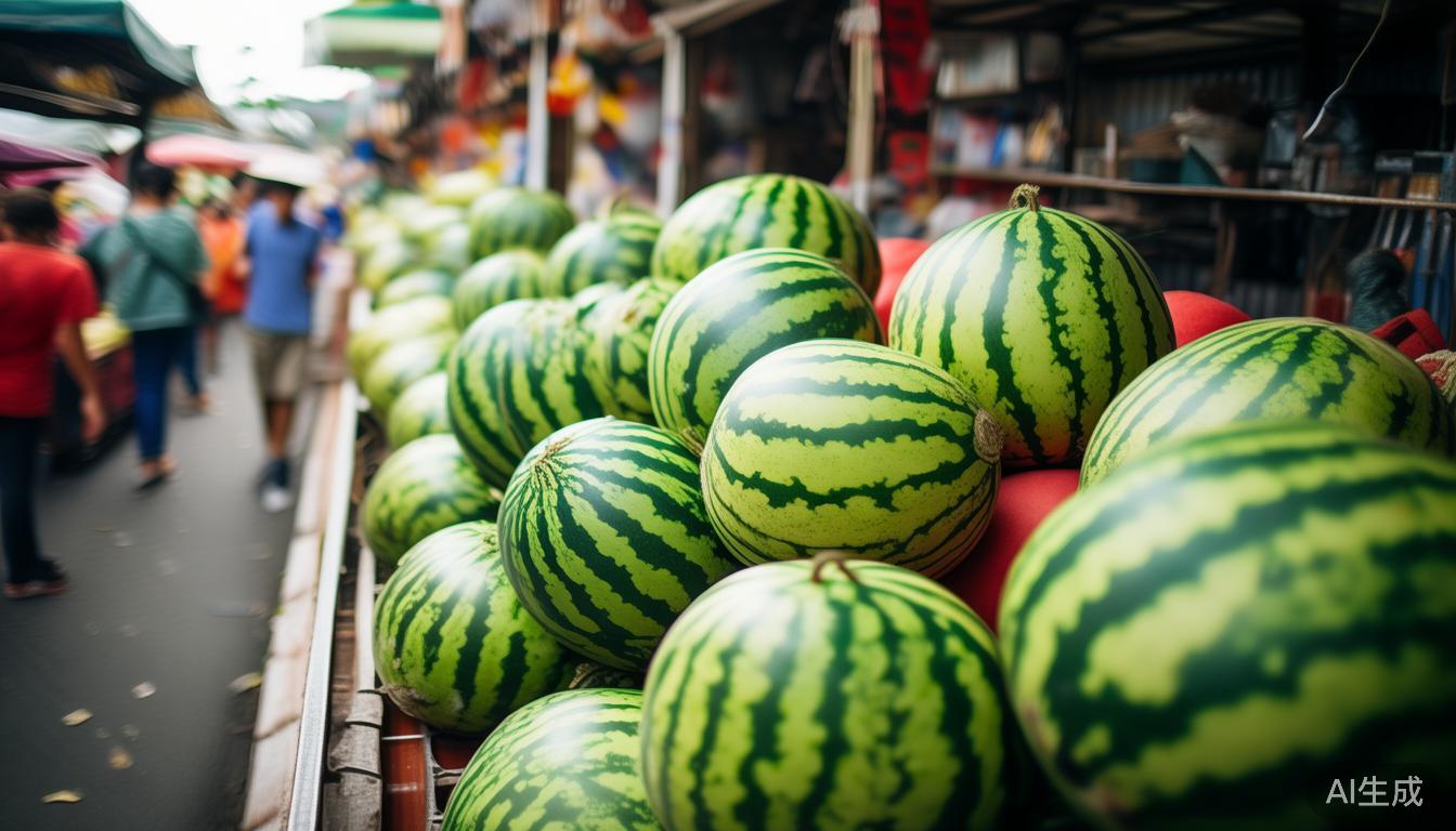 无籽麒麟西瓜多少钱一斤_西瓜价格_麒麟西瓜价格