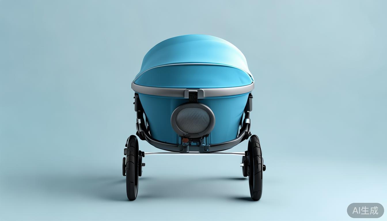 婴儿车价格之外更重安全？揭秘好孩子安全舱新品，真车实撞震撼测试