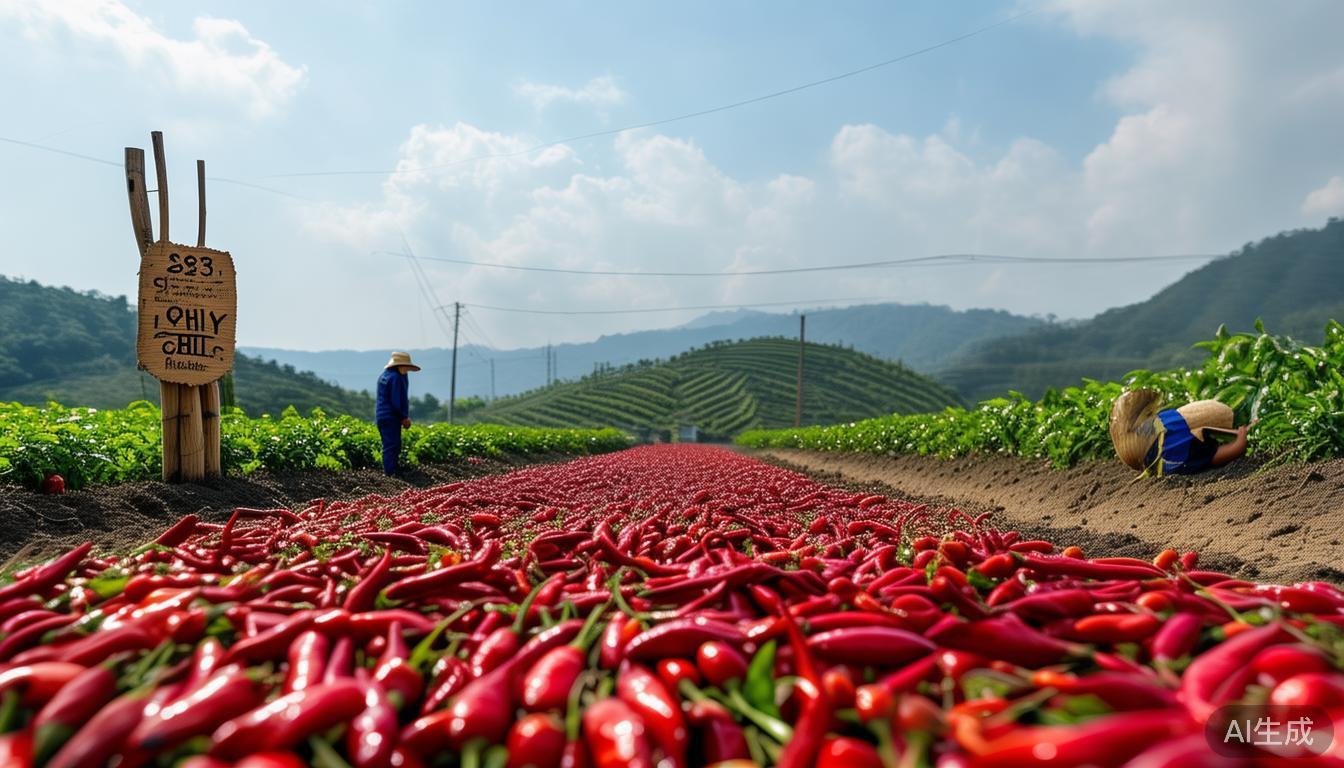 今年持续降雨致辣椒减产价回升，近期长沙鲜椒上市价格咋变？