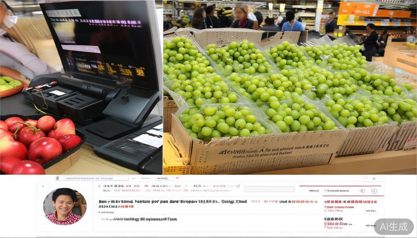 晴王葡萄价格暴跌！从300元天价到14元亲民，背后原因揭秘？