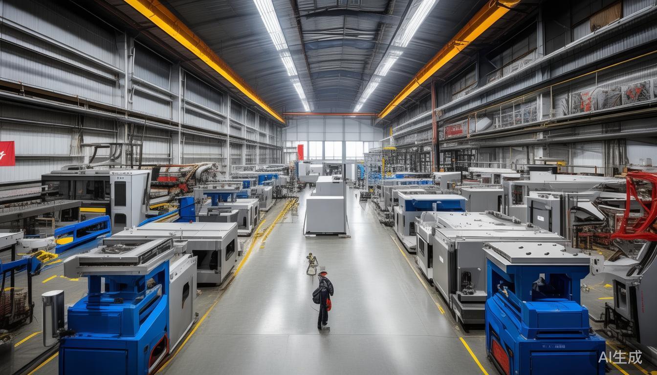 二块钱纸币上的机床传奇：从辉煌到转型，中国工业如何破局？