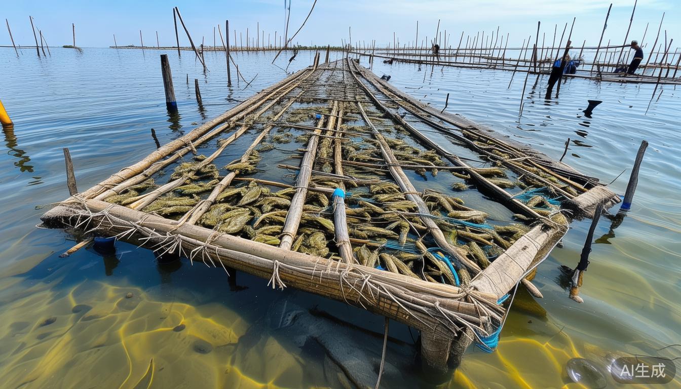 烟台开发区三泽水产有限公司扇贝养殖工艺_栉孔扇贝虾夷贝贻贝养殖技术_扇贝价格