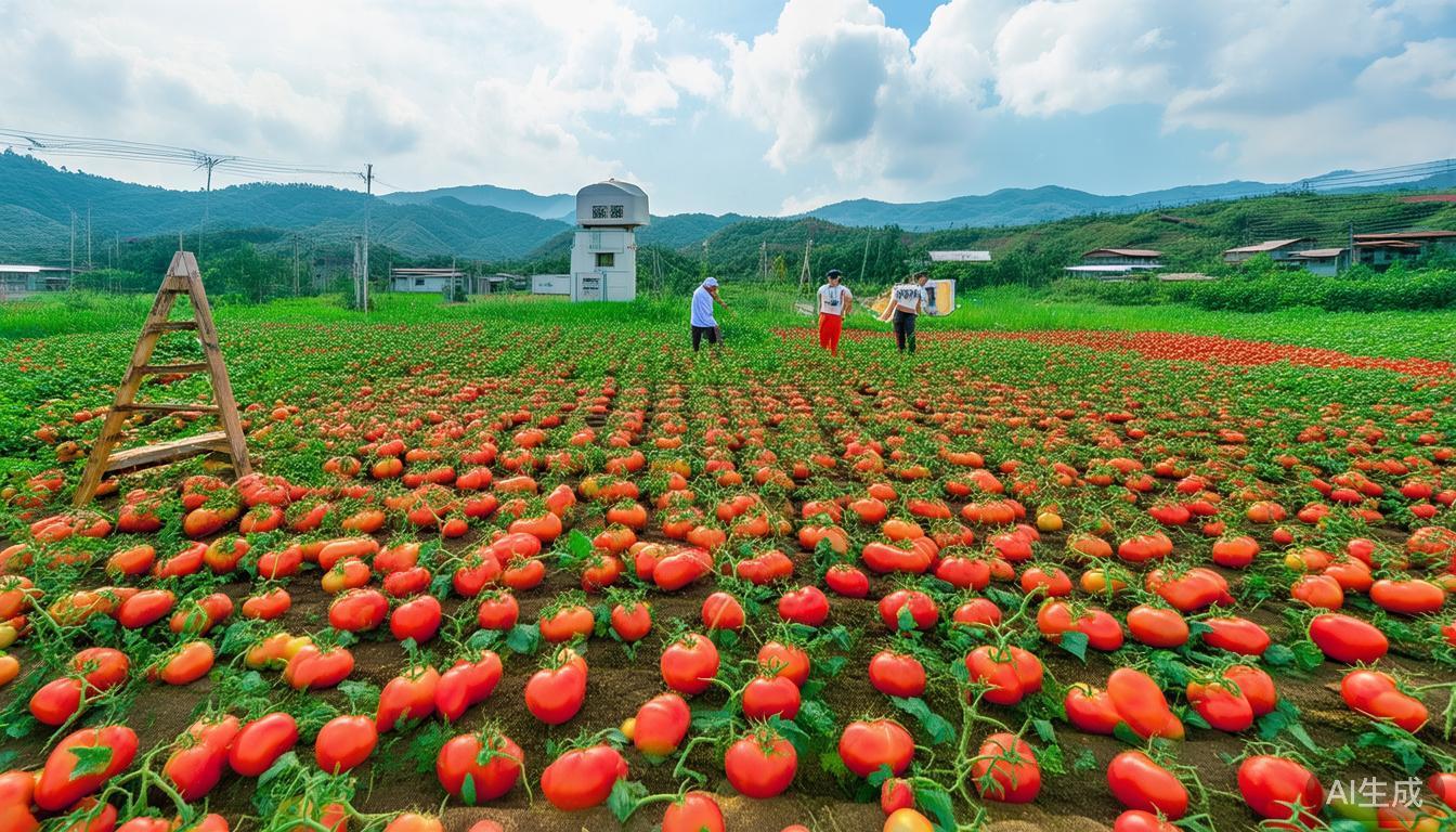 西红柿价格飙升引热议！从每斤0.3元到10元，消费者直呼吃不起？