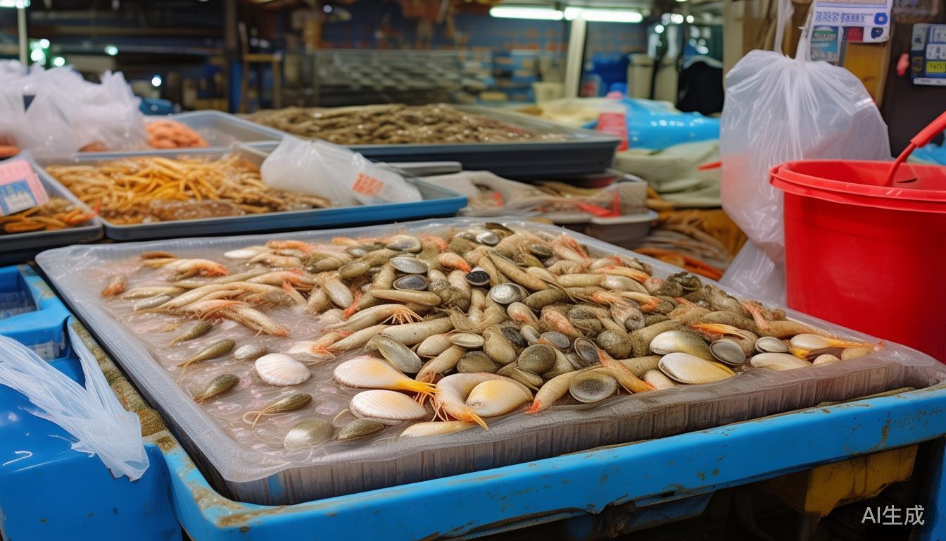 南海伏季休渔期海鲜价格_东源市场海鲜种类价格变动_鱿鱼价格