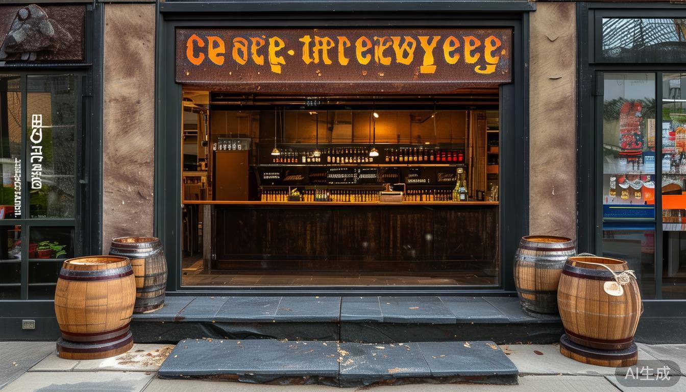 精酿啤酒市场下沉_精酿啤酒价格亲民_啤酒价格