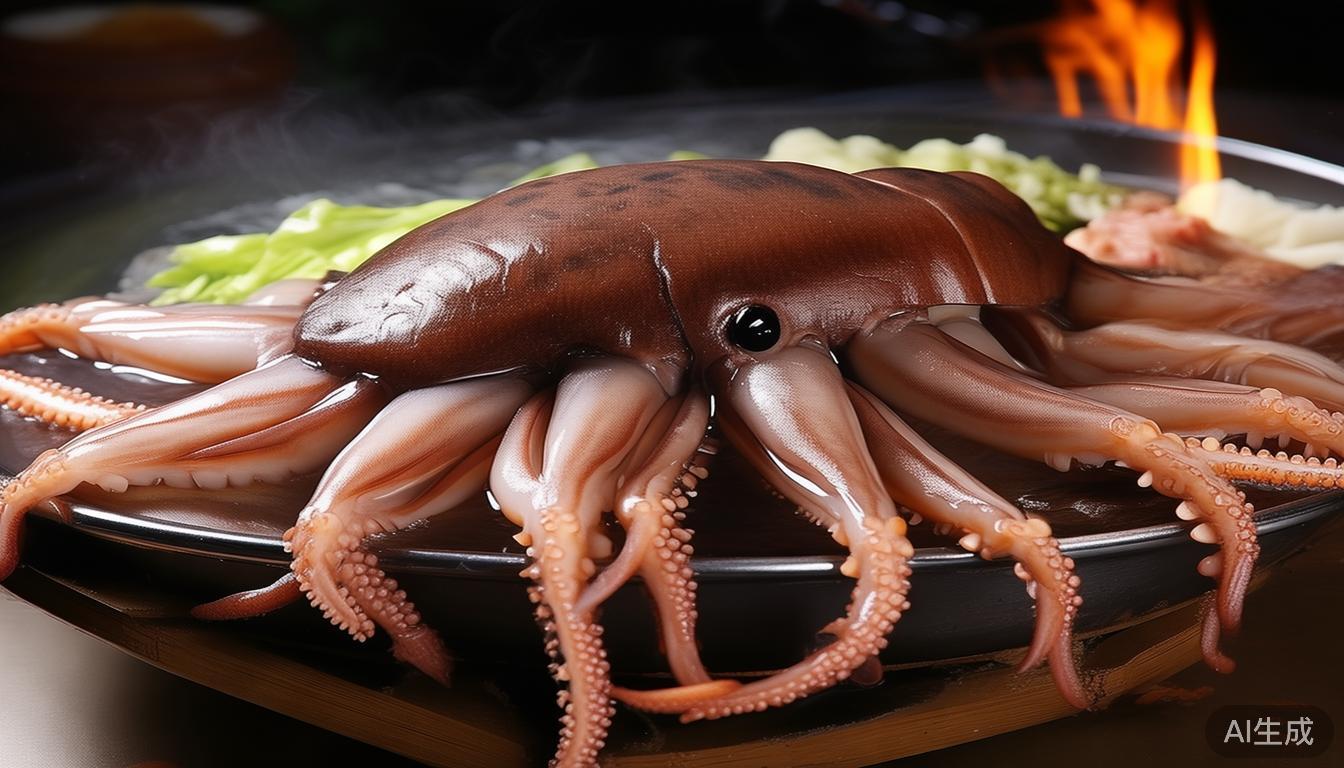 章鱼、鱿鱼、墨鱼区别在哪？3大特征对比解析，看完再也不混淆
