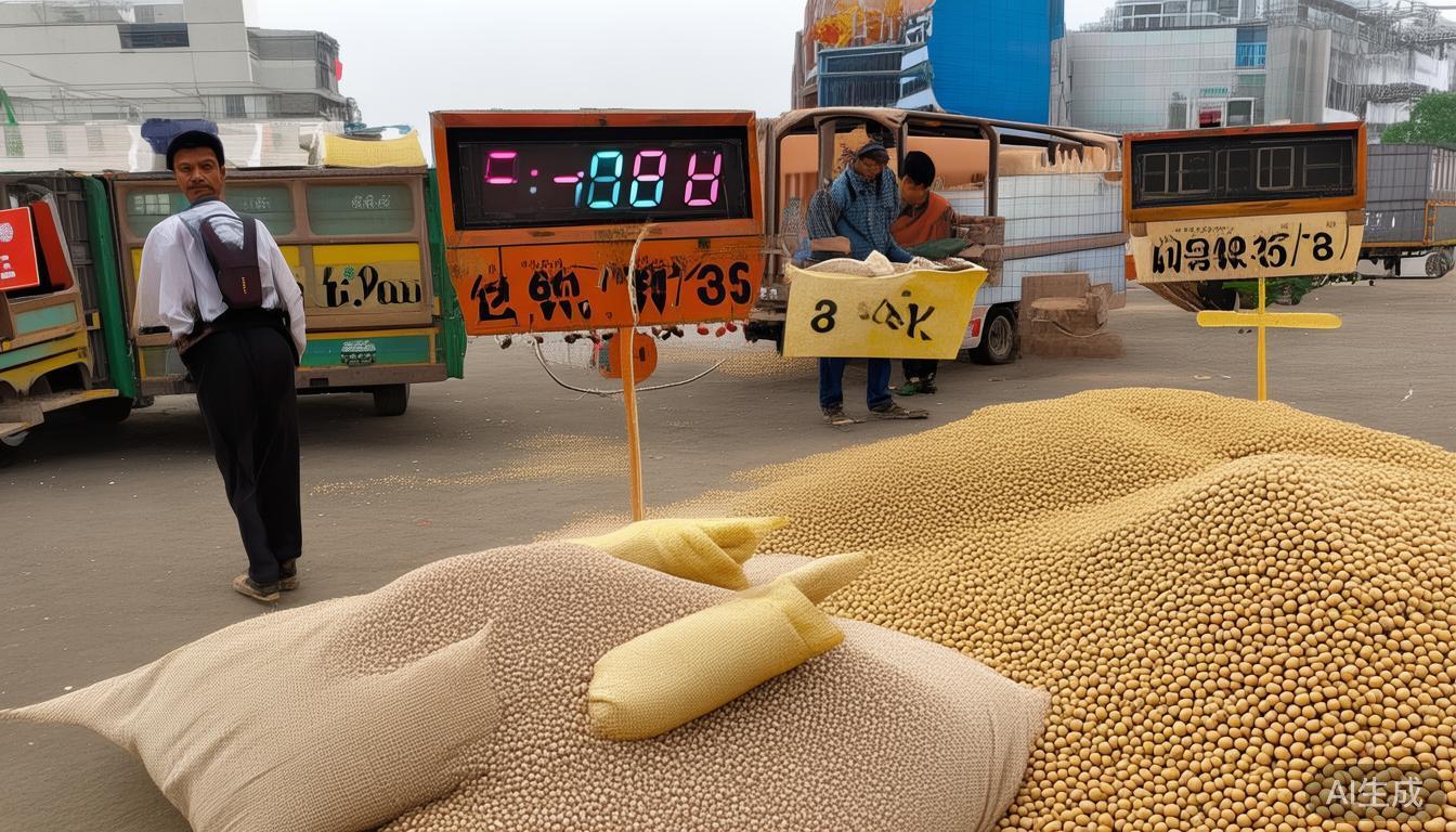 大豆价格_东北新粮上市价格分析_全国大豆市场价格行情