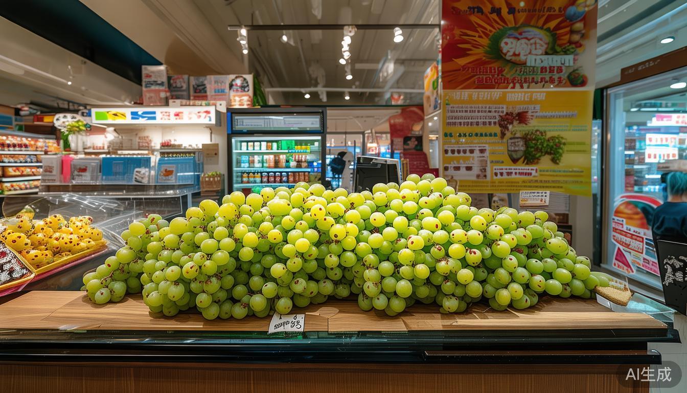 临近春节哈市阳光玫瑰价格亲民，1.99元/斤你还不赶紧抢购？