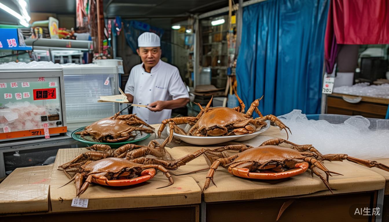 节后螃蟹市场行情_蟹价格_武汉螃蟹价格下降