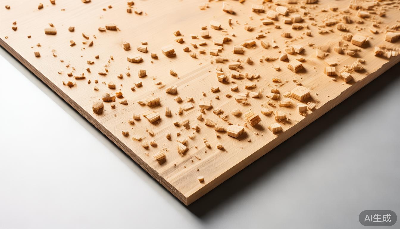 刨花板价格与区别解析：一张多少钱？和颗粒板有何不同？