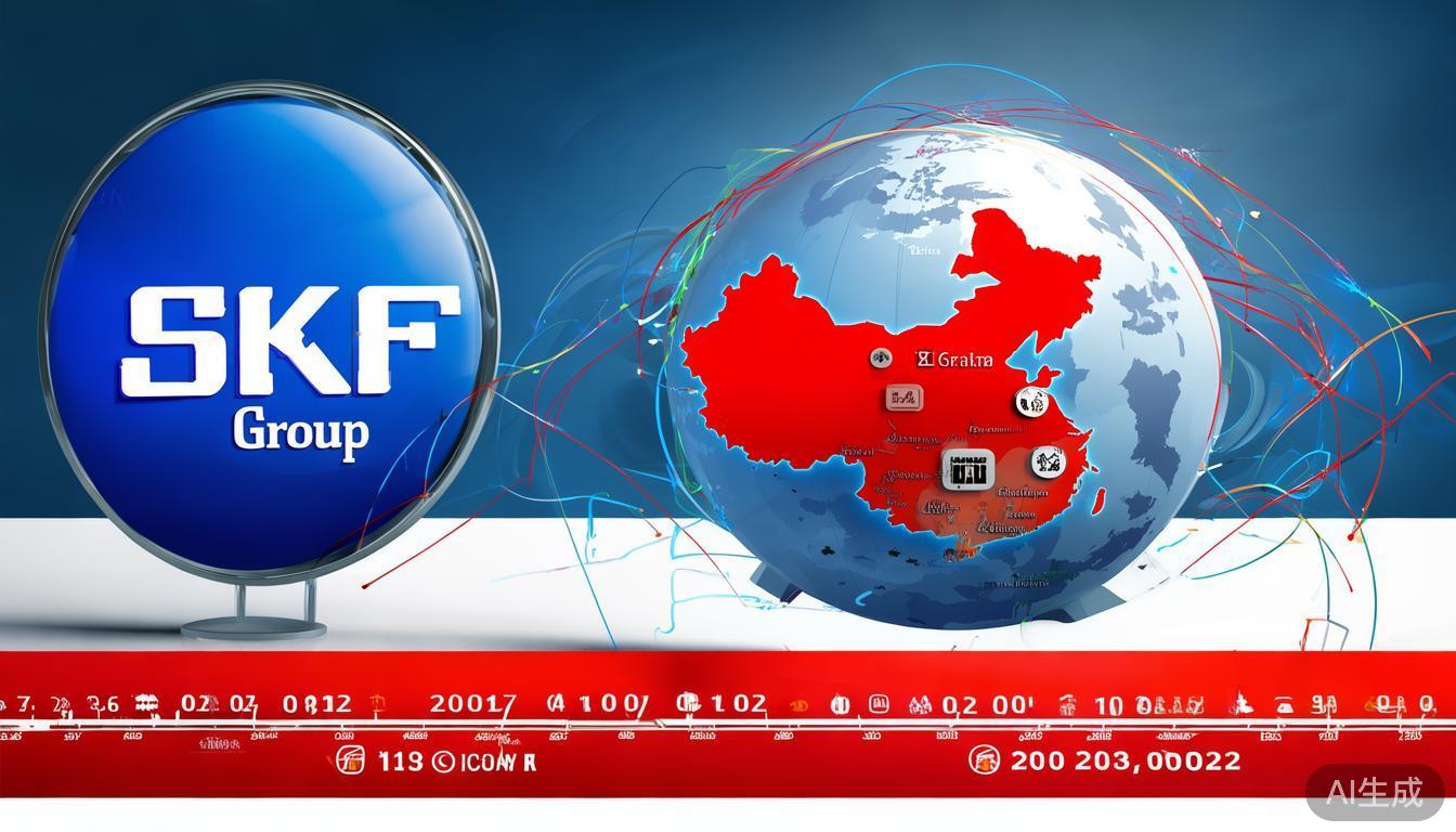 SKF标准轴承_轴承价格_SKF中国业务发展历程