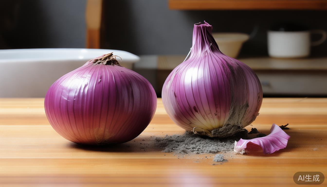 小洋葱与大洋葱的区别：营养、口感及药用价值全解析