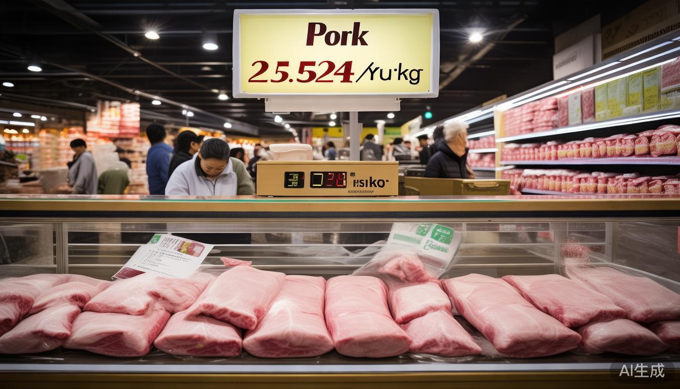 近期牛肉价格创新低，猪肉价格复苏，后市走向成热点？