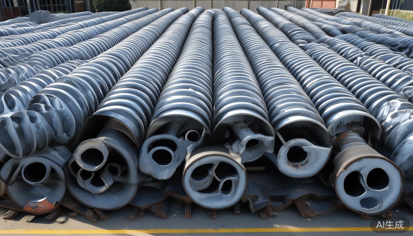 螺旋钢管的分类、应用及沧州友诚管业有限公司介绍